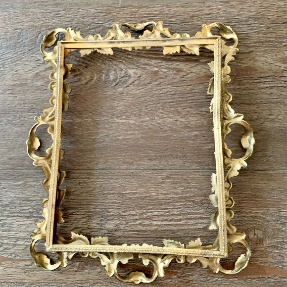 Vintage Victorian Ornate Picture Frame 10/12 Inch - Picture 7 of 14